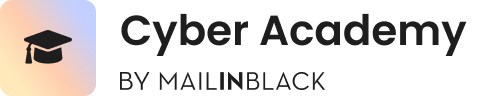 Logo black cyberacademy