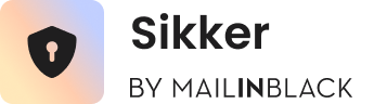 Logo black sikker