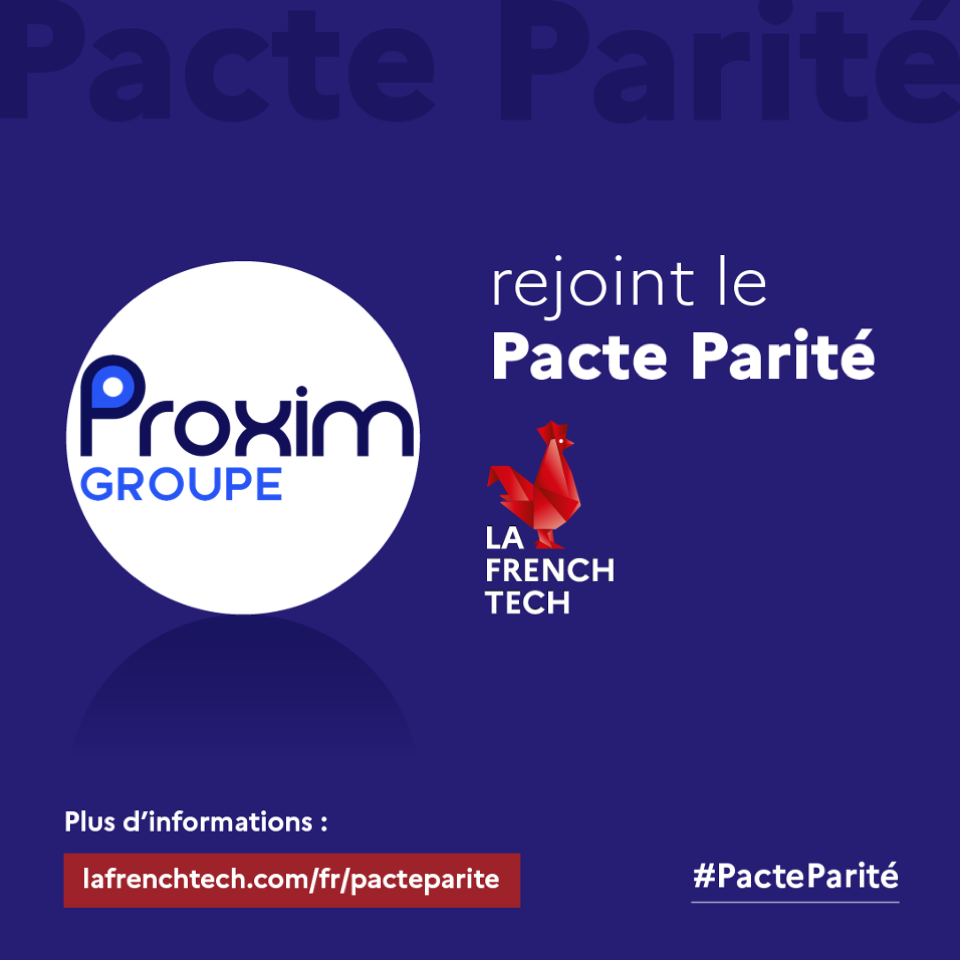 Proxim : l’égalité professionnelle avec le Pacte Parité