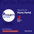 Vignette signataire pacte parite french tech personnalisable carre